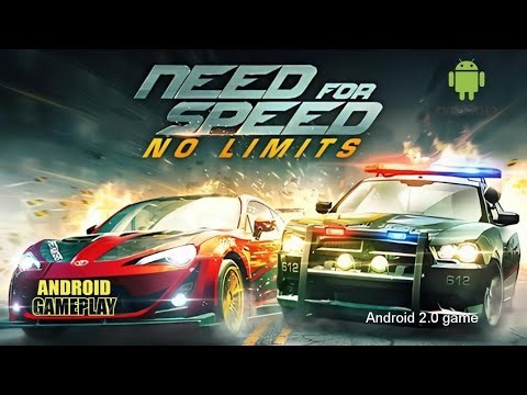 NEED FOR SPEED - No limits | Android 2.0 gameplay
