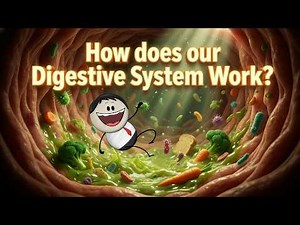 How does our Digestive System Work? + more videos | #aumsum #kids #science