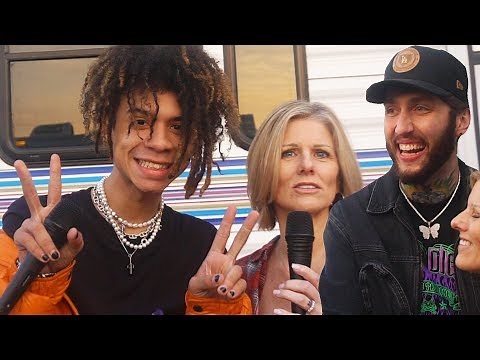 Mom Interviews Iann Dior ft. FaZe Banks & MGK