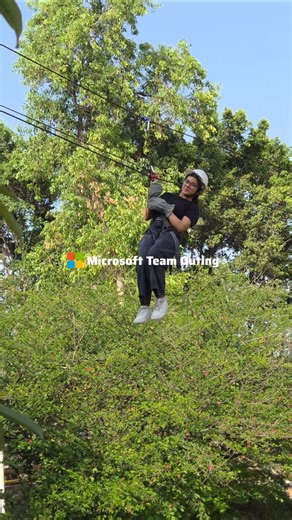 Microsoft team outing 😄