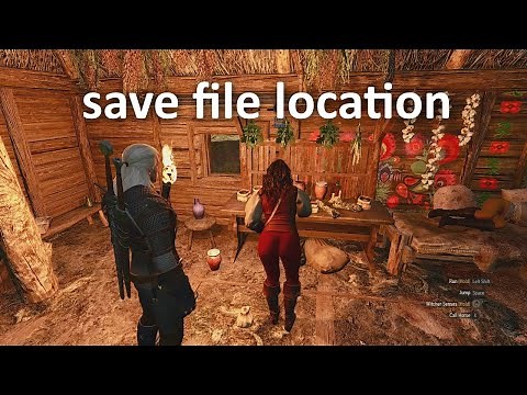 The Witcher 3 Wild Hunt Next-Gen - save file location
