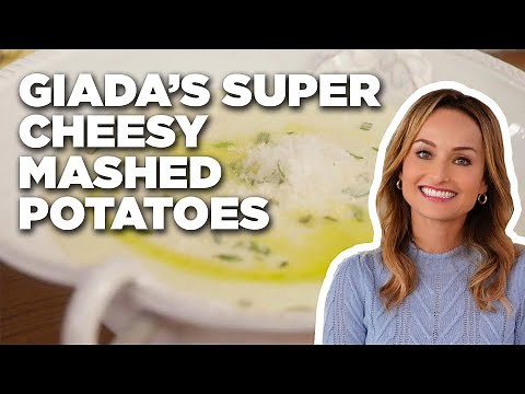 How to Make Giada's Super Cheesy Mashed Potatoes | Giada in Italy | Food Network
