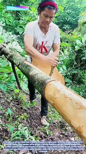 Bark to Spice: How Traditional Harvesting Transforms Tree Bark into Fragrant Cinnamon