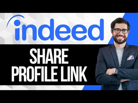 How To Share Indeed Profile Link