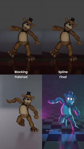 Spooky FNAF Animation for Halloween | Five Nights at Freddy's