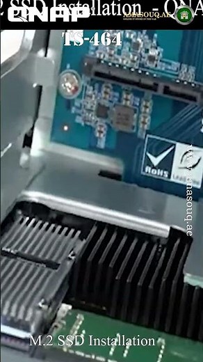 How to Install M 2 SSD on QNAP TS-464
