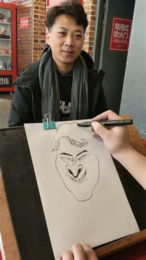 Watch This Funny Drawing Surprise! #drawingfunny #art