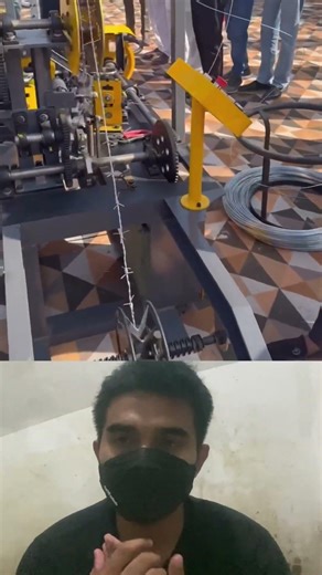 How Barbed Wire Is Made So Fast