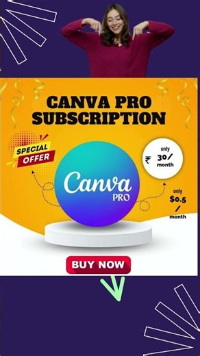 canva pro subscription free join #9555150817 dm me