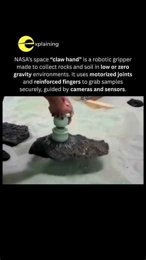 NASA’s Space Claw | How Robots Collect Rocks in Zero Gravity