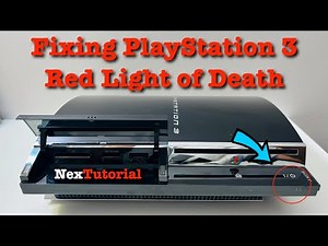 How to Fix PlayStation 3 Red Light of Death | Fixing PS3 with Blinking Red Light | NexTutorial