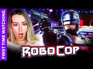 RoboCop | FIRST TIME WATCHING | Reaction