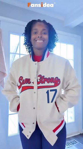 Classic and edgy - our best seller is back! Custom Varsity Letterman Jacket You dream it, we design it. Hit us up to make your dream jacket come true. For high school🏫/ fraternity🤵 ✔️ CUSTOMIZABLE, Stitch Your Name/Number/Logo ✔️ Perfect fit & feel ✔️ Soft, comfortable, and flexible ✔️ Multiple colors, styles, & size options | Fansidea.com