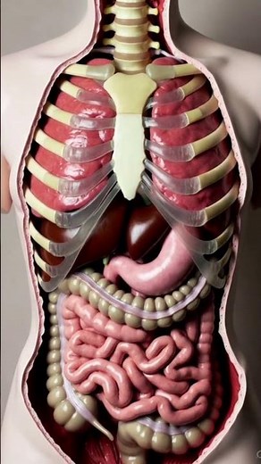 Internal Anatomy of the Body – A Complete Educational Overview|The human blueprint
