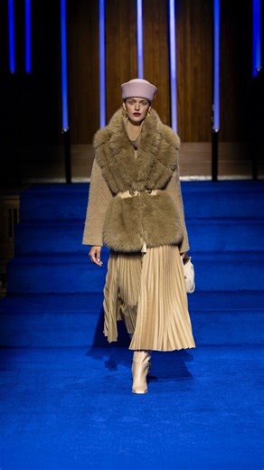 Marc Cain on Instagram: "The material mix we’re definitely saying yes to in 2026: knitwear, faux fur, and pleats.⁠ ⁠ #MarcCain⁠"