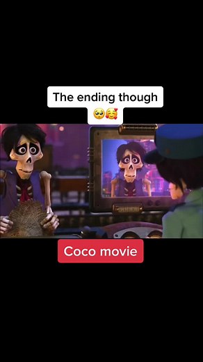 #disneyplus #disneymovies #coco #anthonygonzalez #ending 🥺🥰 | Coco Movie
