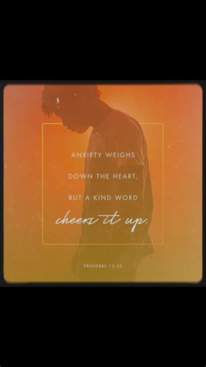 Mishlĕ (Proverbs) 12:25 [25] Anxiety in the heart of man causes depression, But a good word makes him glad. #Verseoftheday #Bible #Yahuah #Yahusha #Scripture