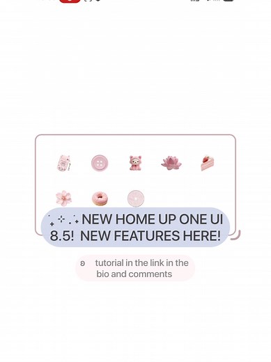 Home Up One UI 8.5: How to Update and New Link Bio Features