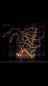 Spectro Dragon 🐉 #spectrogram #piano | Glasys