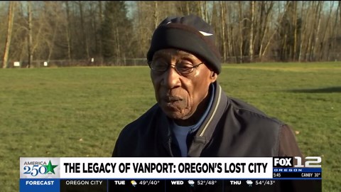 Lost city of Vanport: From thriving community to flood tragedy