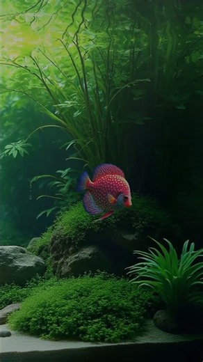 Discus: My Beautiful Aquarium (cozy fish game)