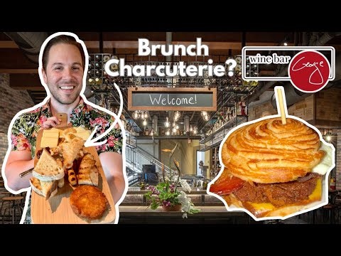 Disney Springs BEST Brunch Series! Is It Disney World's Wine Bar George?