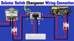 22 reactions | Changeover Switch Connection Selector Switch 3...