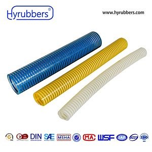 [Hot Item] Flexible PVC Suction Hose Anti-UV Water Discharge Hose