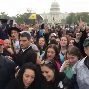 A March For Science is a march for ALL humanity. Teach and learn and understand how the natural world truly works. Science is the past, present, and future. Get on board, separate facts from fancy and change the world. This is where hearts, minds, and bodies soar. Literally. ❤️🚀🖖🏾❤️🚀🖖🏾❤️🚀🖖🏾 #Repost @planetarysociety with @repostapp ・・・ Science brings out the best in us. With it, we know the cosmos and our place in the universe. This is why we march. Let's change the world! 🚀 • #MarchFo