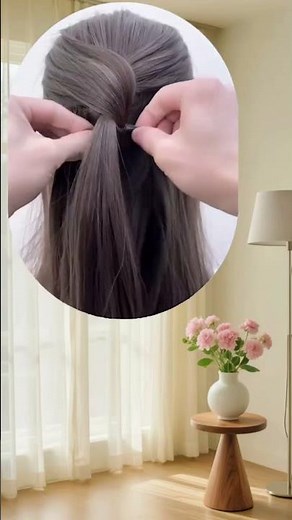 Easy Shoulder-Length Braiding Updo Tutorial for Beginners