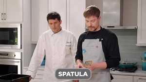 Can MrBeast learn to cook like a chef?