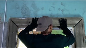 Making a molding window design | Kolmacz