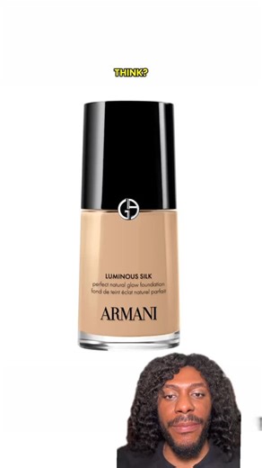 Javon Ford on Instagram: "Giorgio Armani’s luminous silk reformulation has a silkier formula because of the removal of D5 but also less matte finish #cosmeticchemist #makeup"