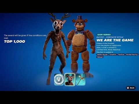 ALL FREE SKINS FORTNITE 2026 HOW TO GET FREE SKINS FORTNITE SEASON 4 SEPTEMBER OCTOBER FORTNITEMARES