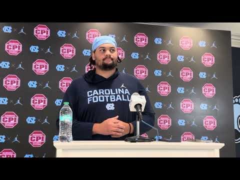 Daniel King Wake Forest Week Interview | UNC Football