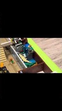 LEGO Zoo SPEEDRUN 🦁 Every Animal Exhibit in 60 seconds ⏱️ #LEGO #Shorts #LEGOCity #LEGOZoo #moc