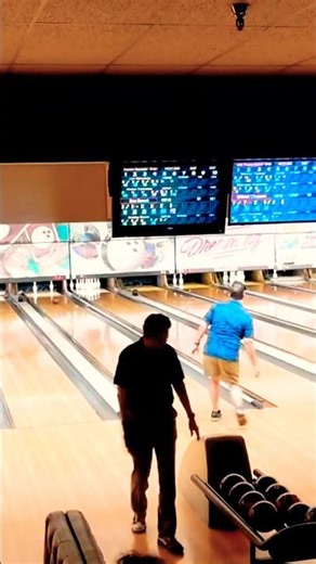 A Split Pickup! #bowling