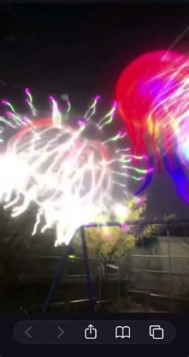 경과조명 AR - AR수족관 해파리 #ar#webar #증강현실 #경관조명#공원AR#웹AR#AR수족관