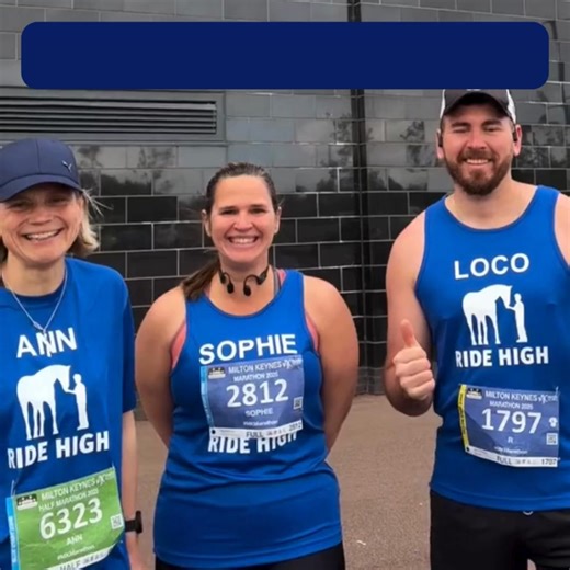 Ride High MK on Instagram: "‼️Grab your running shoes.... Ride High has 2 places for the MK Marathon Weekend ‼️ 🏃‍♀️🏃MK Marathon Weekend- Monday 4th May🏃‍♀️🏃 We have free charity spaces available for the full and half- marathon routes. We will also be there on the day to cheer you on! Achieve something amazing while also knowing you are raising funds to help us support vulnerable and disadvantaged children in the community. 🐴❣ ➡️To secure your place email: events@ridehigh.org. More info can