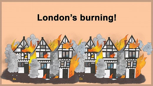 ‘London's burning!' - full vocal