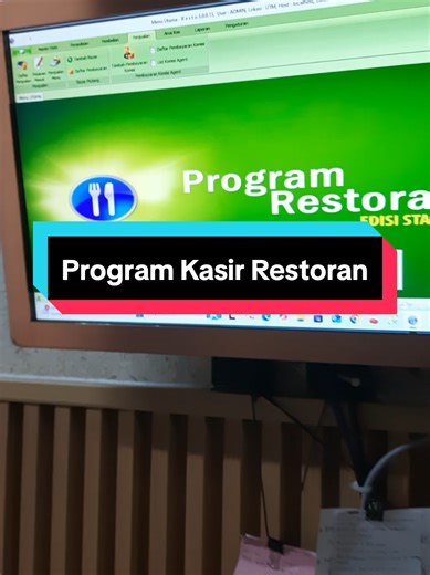 program kasir restoran