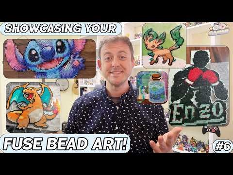 Showcasing Your Fuse Bead Art #6!
