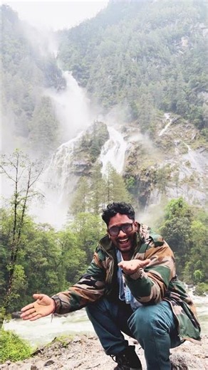 Arunachal Pradesh Hidden Waterfalls | Chigu Camp To Bruni