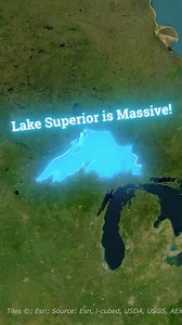 Lake Superior is massive! #Lakesuperior #Canada #USA #America #deepwater #beach #Ontario #Michigan | Worldatlas.com