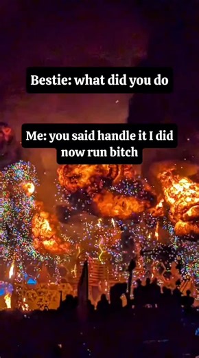 Consider it handled! 🔥 #fafo #pyro #letitburn #bringtheheat #🔥 | burn