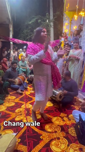 4K views · 51 reactions | All function booking #viral #9953515553 #dancereels #ladiessangeet #radheradhe #changwala | Nitin Chang Wala | Facebook