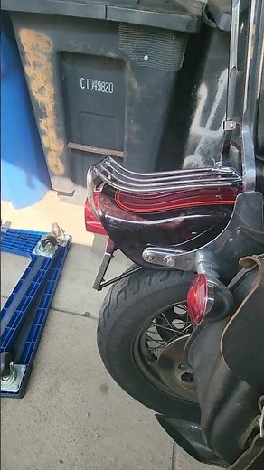 1989 Harley Davidson FXSTS Softail Springer #shorts