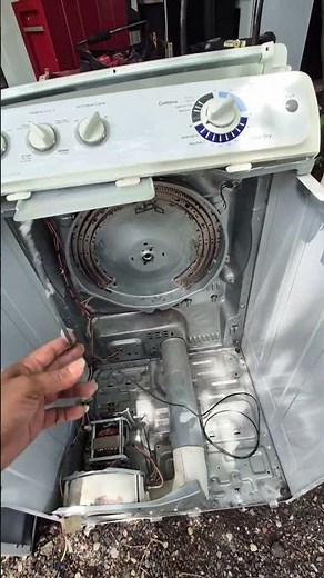 how to change a broken belt on a GE dryer