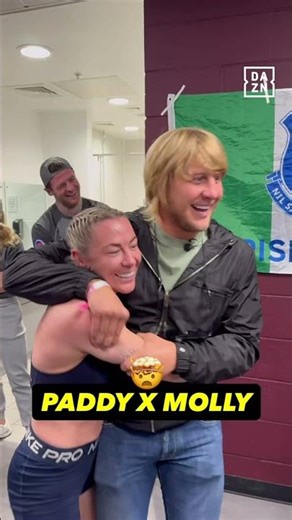 Paddy the bady X Molly Mccan 🔥 #shorts