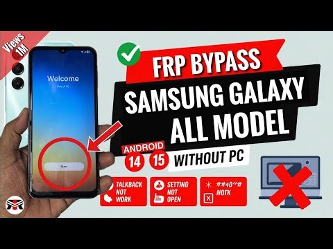 🚀 How to Remove Samsung FRP Lock 2026 | Android 14/15/16 | Easy Method | No PC